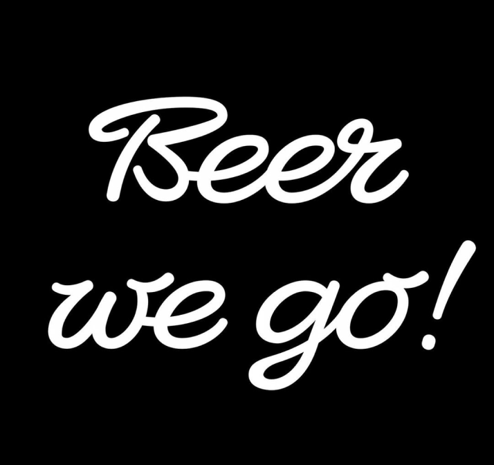 Beer we go! by Anna Giedris